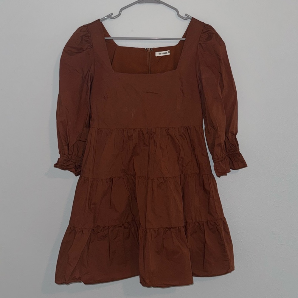 Brown Dress
